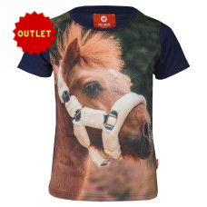 Red Horse T-Shirt Horsy SS22  - blauw